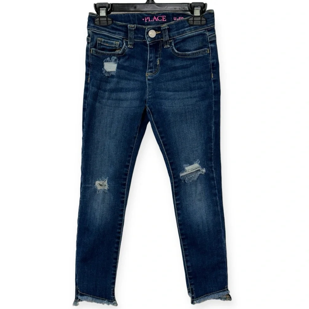 Children’s Place Girls Super Skinny Jeans Size‎ 6X-7